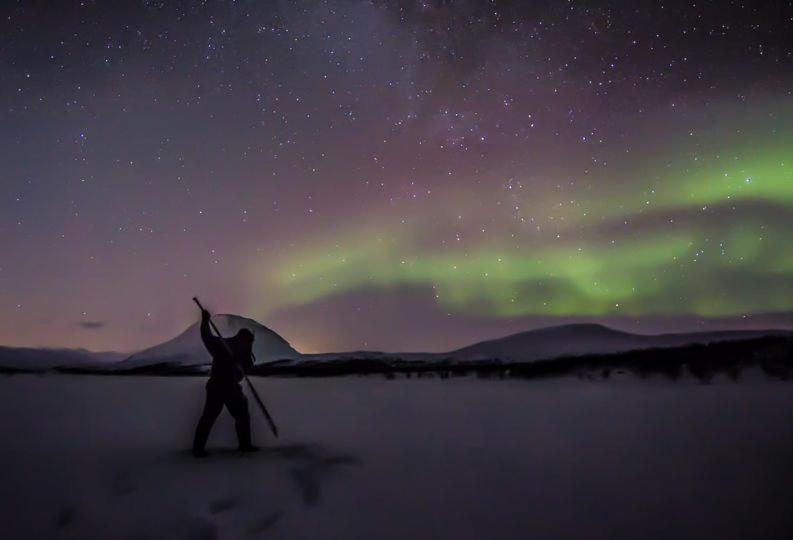 Ahma Moekki Daire Kilpisjärvi Dış mekan fotoğraf